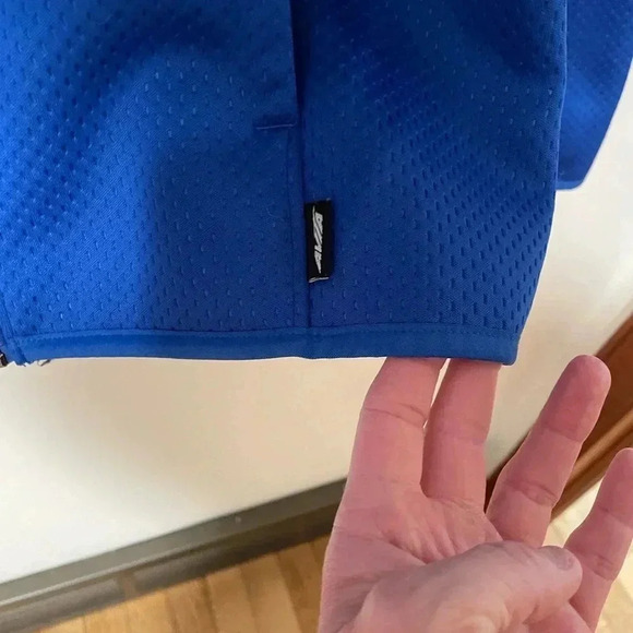 Like New Avia Cozy Fleece Full Zip Women’s S Royal Blue - Picture 4 of 10